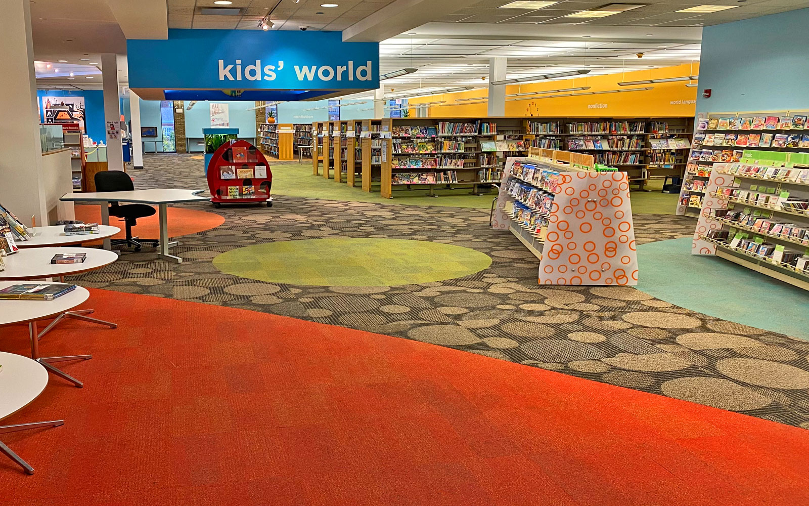 Arlington Heights Memorial Library Kid's World