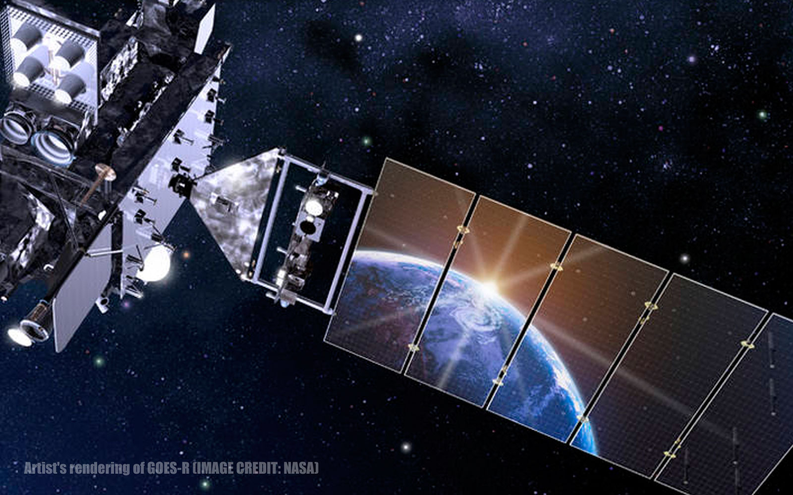 NOAA GOES-R satellite